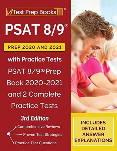 PSAT 8/9 PREP 2020 AND 2021 WITH PRACTICE TESTS: PSAT 8/9 By Tpb Publishing Mint