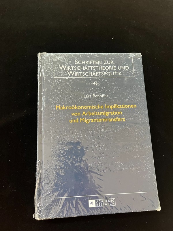 Makroökonomische Implikationen von Arbeitsmigration und Migrantentransfers 5396