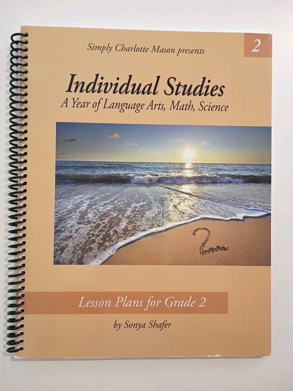 Simply Charlotte Mason Individual Studies Grade 2 Lesson Plans Book Homeschool