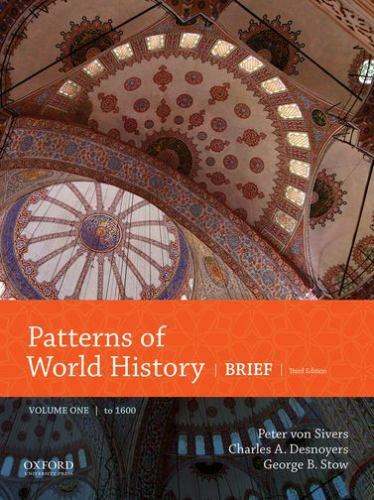 Patterns of World History: Brief Third Edition- 9780190697310, Sivers, paperback