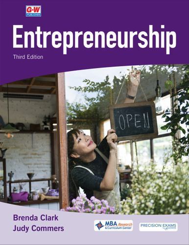 Entrepreneurship by Judy Commers and Brenda Clark (2021, Hardcover, Revised…