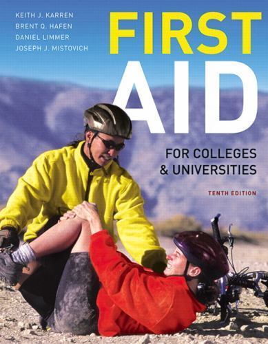First Aid for Colleges and Universities, Paperback by Karren, Keith J.; Hafen…