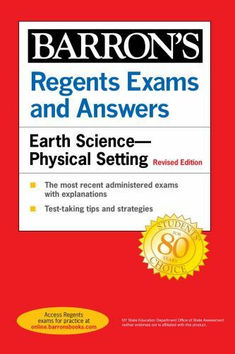 Regents Exams and Answers: Earth Science–Phy- 1506264654, paperback, Denecke Jr