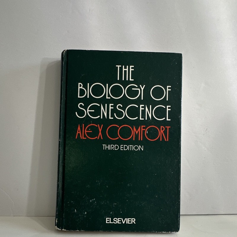 Elsevier The Biology of Senescence 3rd Ed Hardcover 1978 305pp Aging