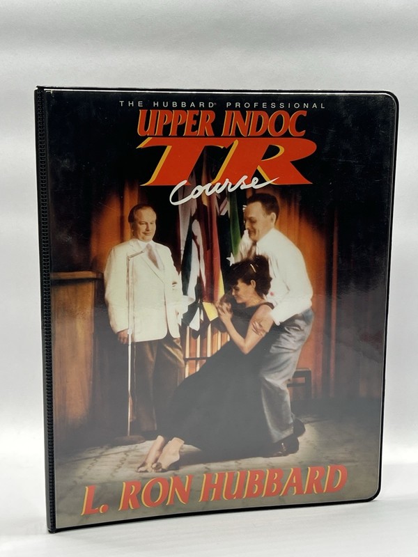 SCIENTOLOGY HUBBARD PROFESSIONAL UPPER INDOC TR COURSE BY L. RON HUBBARD 1990