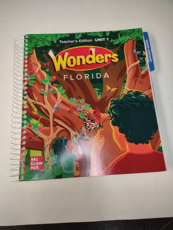 Wonders Teacher’s Edition Grade 1 2022 Florida Unit 1