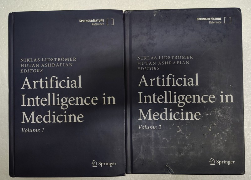 Artificial Intelligence in Medicine (Volume 1 & 2)
