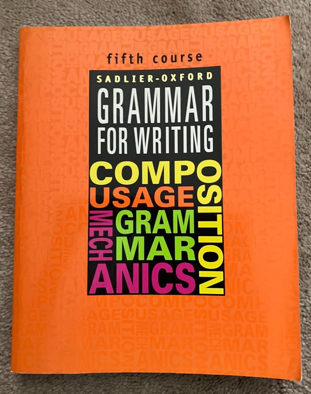 Sadlier-Oxford Grammar for Writing 5th Course – 2000 Paperback