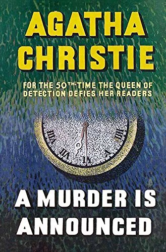Murder Is Announced (Limited Edition) By Agatha Christie