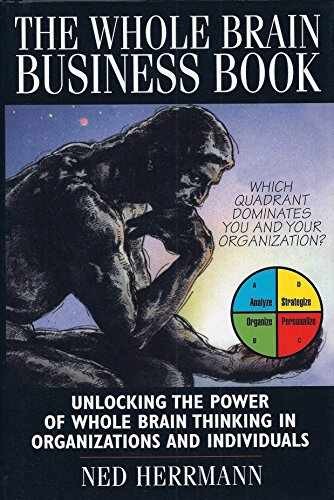 The Whole Brain Business Book – Hardcover, by Herrmann Ned – Very Good s