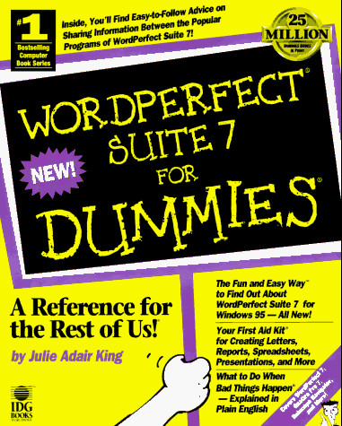 Wordperfect Suite 7 for Dummies (SERIAL)