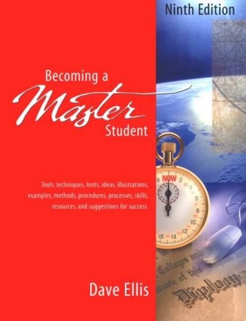 Becoming a Master Student David B. Ellis