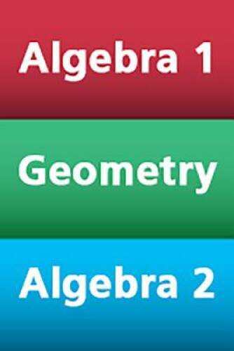 HMH Algebra 1: Interactive Student Edition Volume 1 2015 – Paperback – GOOD