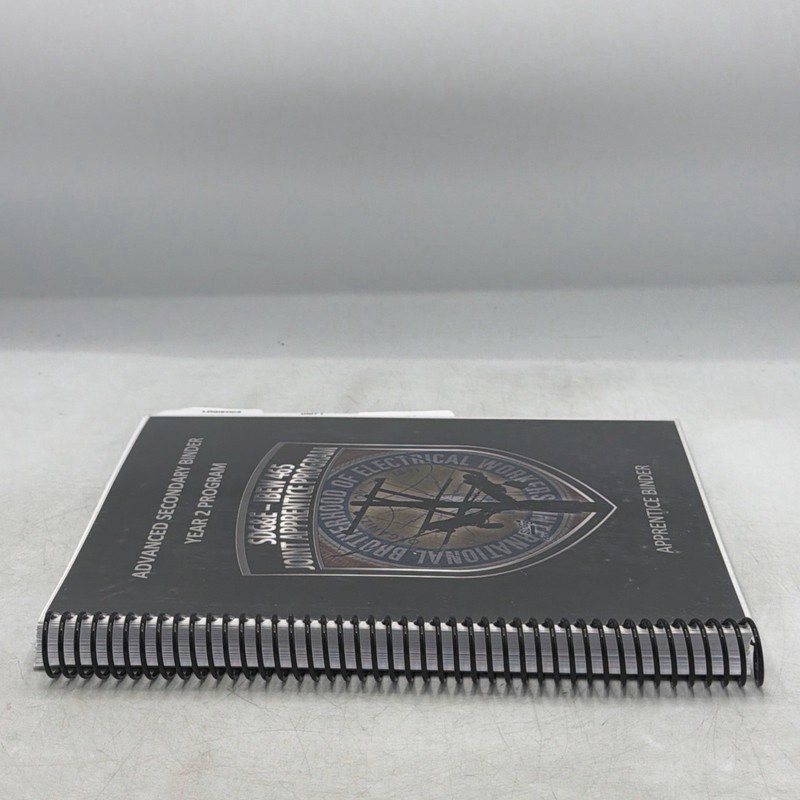 IBEW 465 Apprentice Binder Advanced Secondary Year 2 Program Training Lineman gallery