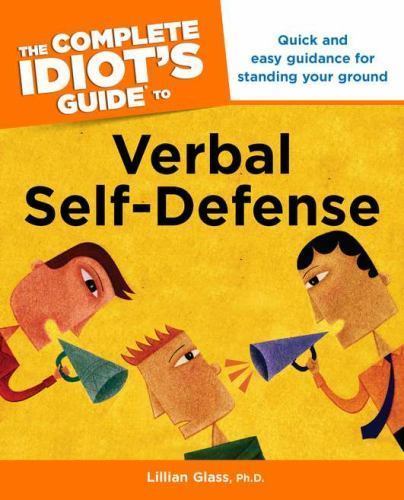 The Complete Idiot’s Guide to Verbal Self-Defense – Glass, 0028627415, paperback
