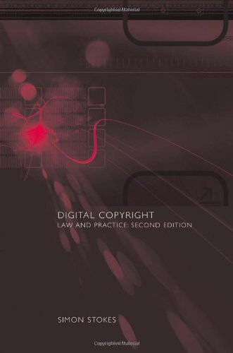 Digital Copyright: Law and Practice by Simon Stokes (Paperback, 2005)