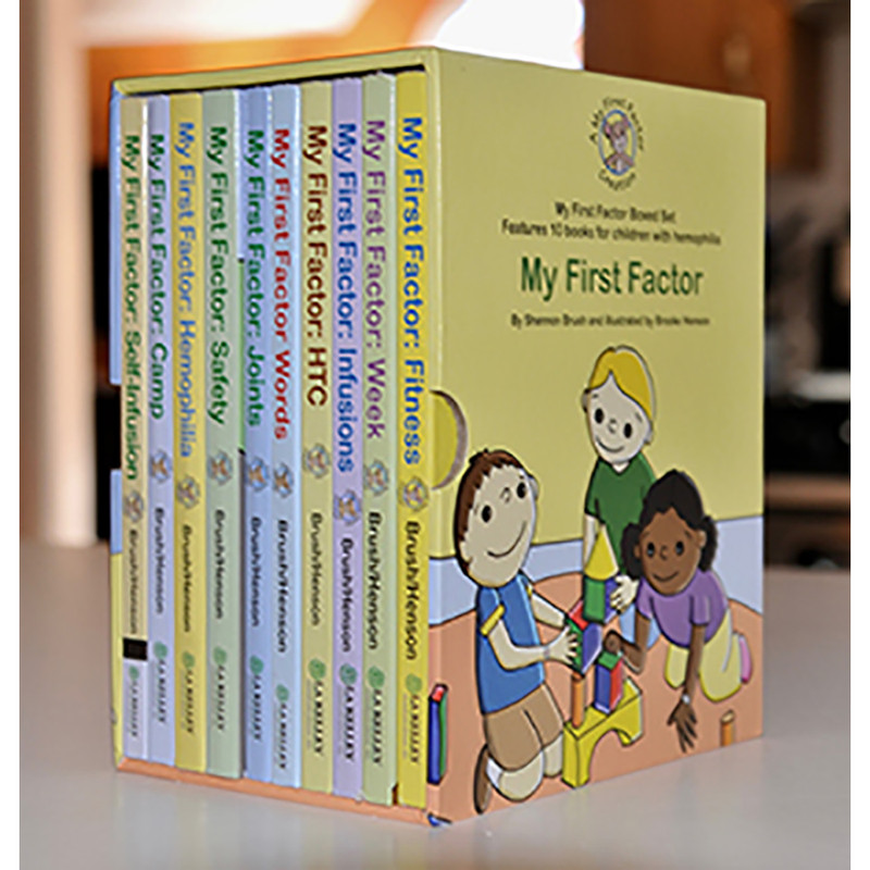 My First Factor Boxed Gift Set: 10 Books by Shannon Brush / La Kelley New