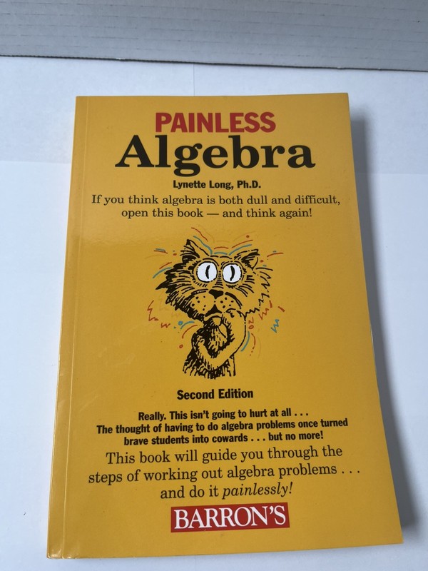Painless Algebra (Painless Series) Lynette Long. Homeschool Help Math