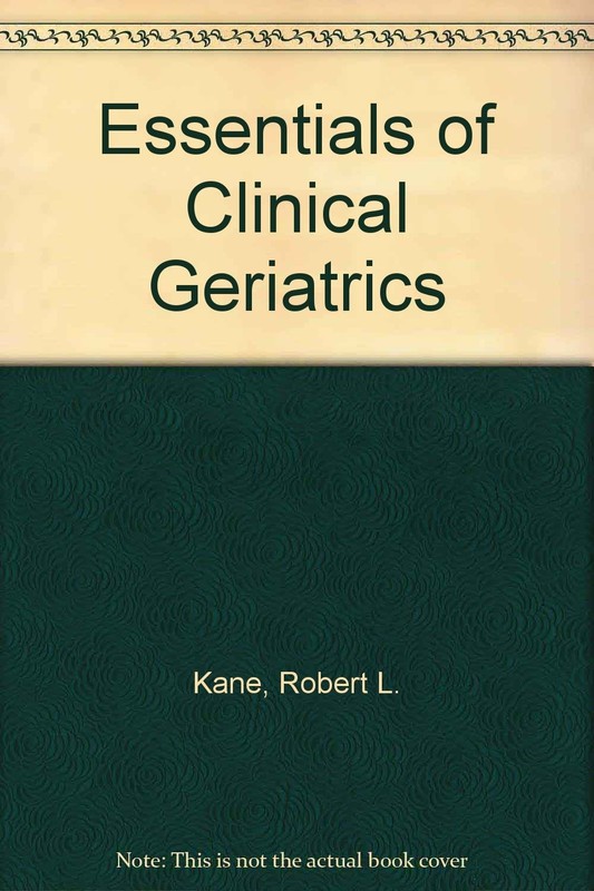 Essentials of Clinical Geriatrics