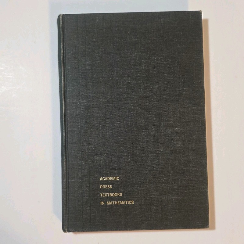 Foundations of General Topology William J. Pervin 1964 Prentice-Hall Vintage HC