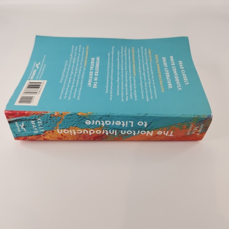 The Norton Introduction to Literature 14th edition gallery
