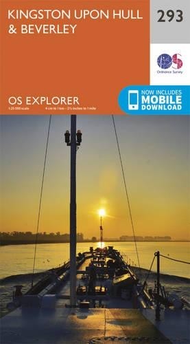Kingston-Upon-Hull and Beverley (Map) OS Explorer Map