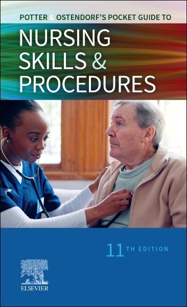 Potter & Ostendorf’s Pocket Guide to Nursing Skills & Procedures, Paperback b…