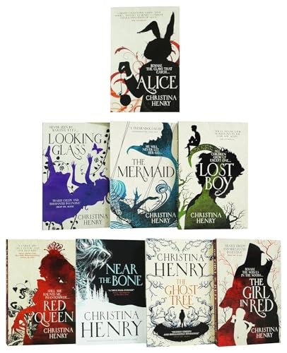 Christina Henry Chronicles of Alice 8 Books Collection Set by Christina Henry