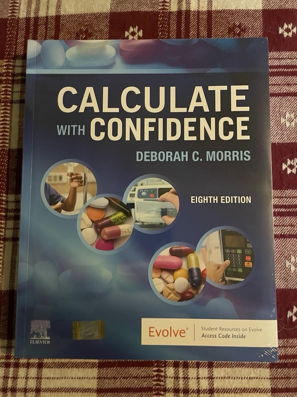 Calculate with Confidence by Deborah C. Morris (2021, Trade Paperback) FREE SHIP
