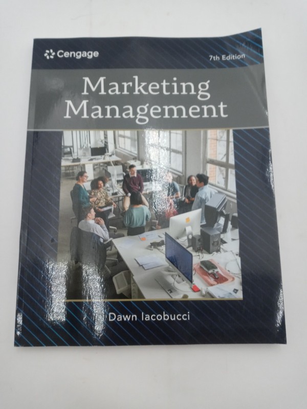 Marketing Management 7th Edition, 2027 Edition Unused 9798214052601