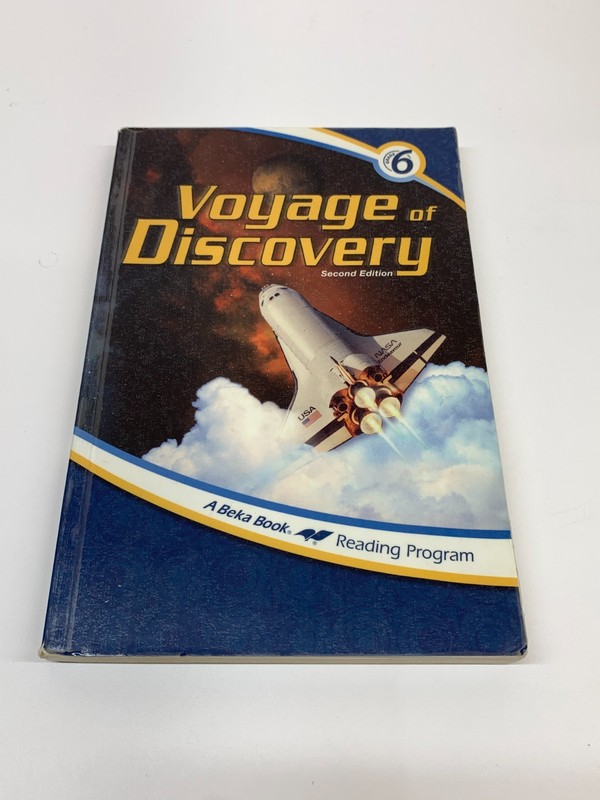 A Beka Book Voyage of Discovery Grade 6 Reader 6b 2nd Edition