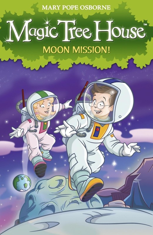 Magic Tree House 8: Moon Mission! by Mary Pope Osborne (English) Paperback Book