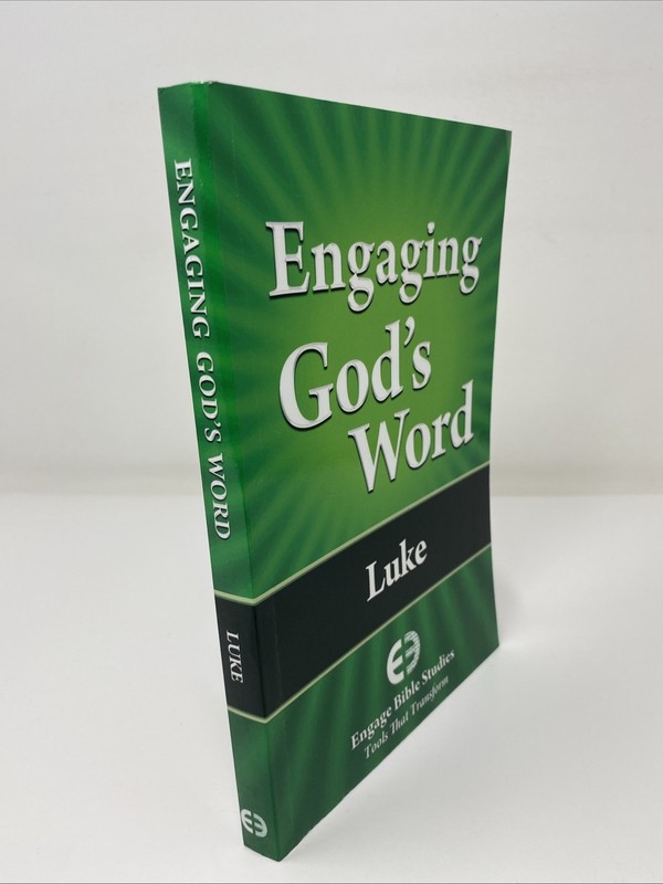 Engaging God’s Word–Luke by Community Bible Study 2012 Paperback FREE SHIPPING!