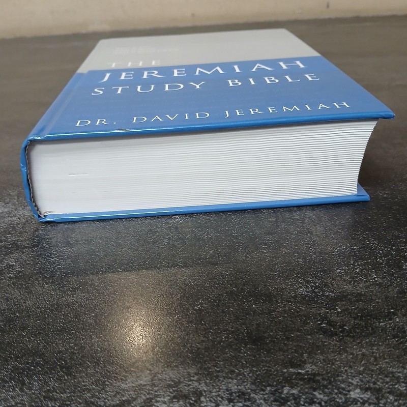 The Jeremiah Study Bible-NIV: What It Says. What It Means. What It Means for You gallery