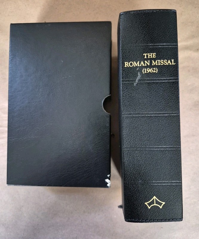 The Roman Missal 1962 Daily Missal & Liturgical Manual English Baronius Press