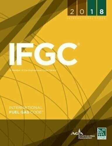 2018 International Fuel Gas Code Loose-Leaf Version by International Code…