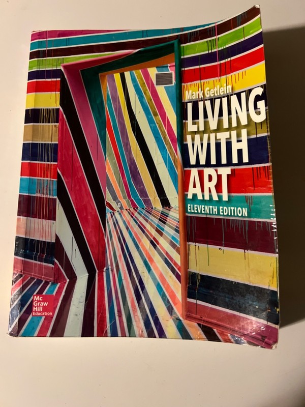 Living with Art by Mark Getlein (2015, Trade Paperback)