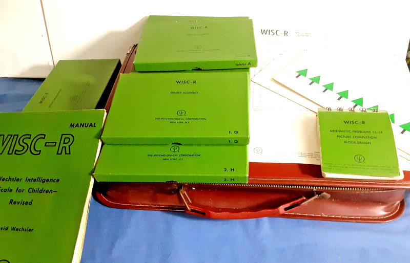 Wisc R Evaluation & Assessment Kit Complete