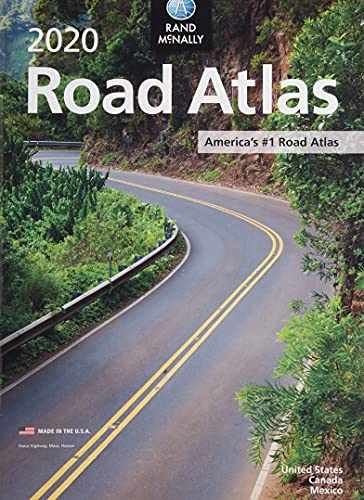 Rand McNally 2020 Road Atlas United – Paperback, by Rand McNally – Acceptable