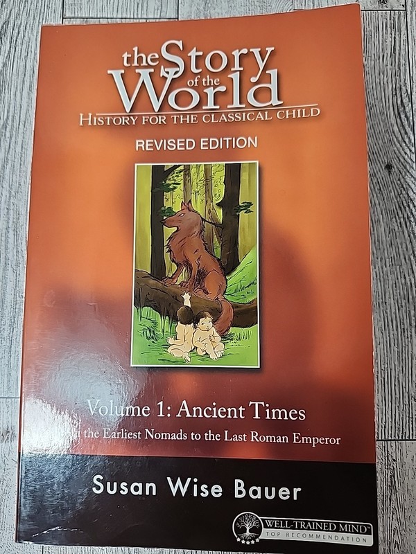 The Story of the World Vol 1-3 Paperback Very Good gallery