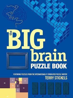 The Big Brain Puzzle Book (Dover Brain Games & Puzzles) by