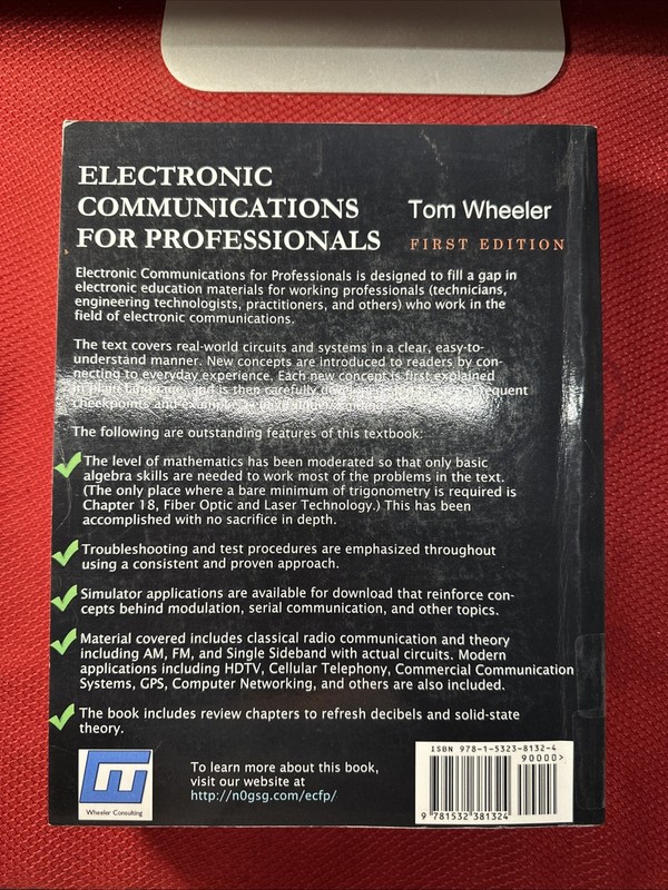 Electronic Communications for Professionals by Tom Wheeler gallery