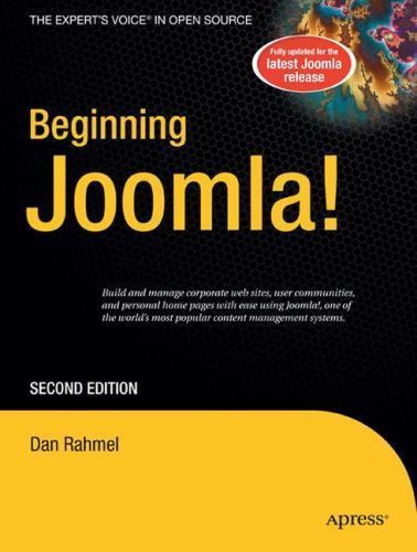 Beginning Joomla!, Paperback by Rahmel, Dan, Brand New, Free shipping in the US