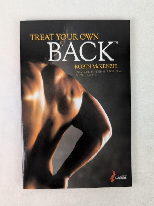 Treat Your Own Back by Robin McKenzie (Trade Paperback)