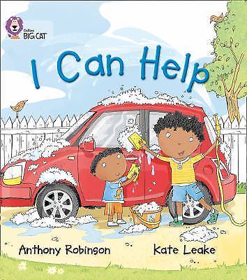 Collins Big Cat Ser.: I Can Help: Band 01B/Pink B (Collins Big Cat) by …