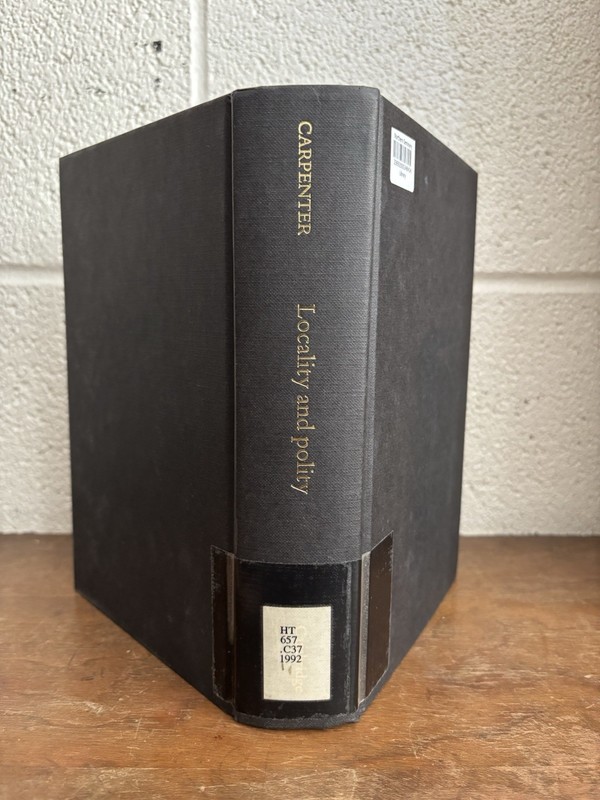 Locality and Polity A Study of Warwickshire Landed Society, 1401–1499 Carpenter