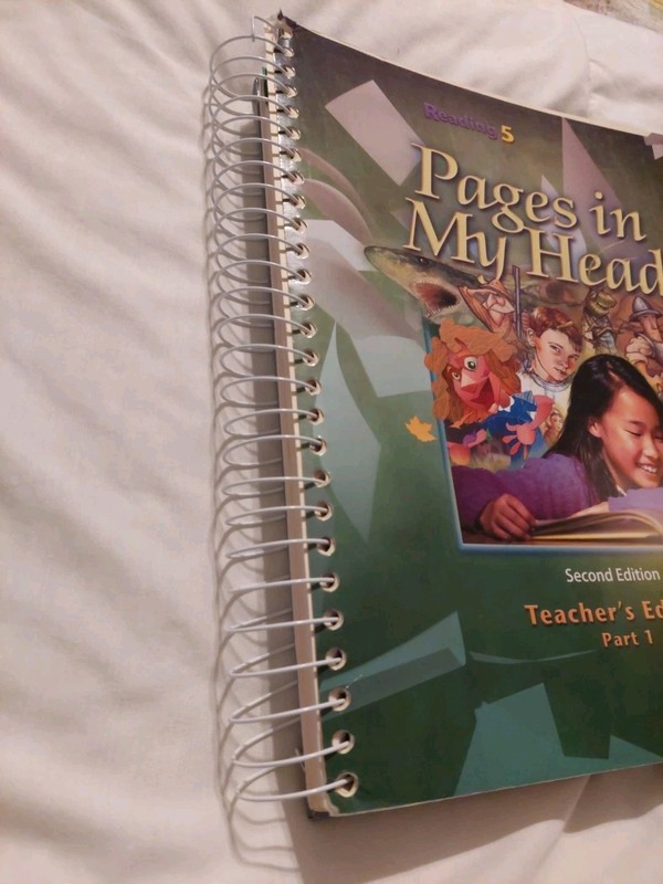 BJU Press Reading 5 Teacher's Edition Part 1 And 2 Pages in My Head 2nd Edition gallery