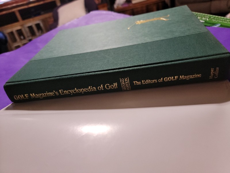 Golf Magazine's Encyclopedia of Golf : The Complete Reference by Golf... gallery