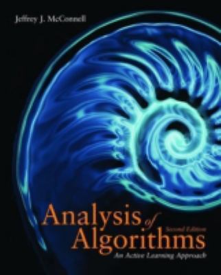 Analysis of Algorithms: . – 9780763707828, hardcover, Jeffrey McConnell