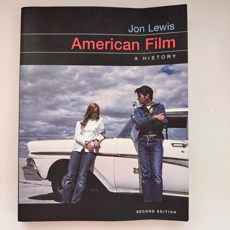 American Film: A History by Lewis, Jon